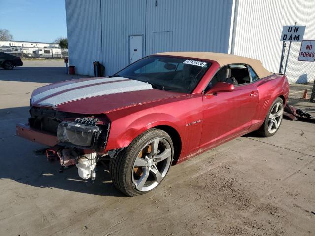  Salvage Chevrolet Camaro