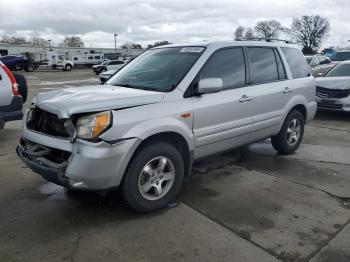  Salvage Honda Pilot