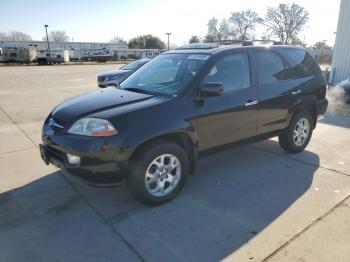  Salvage Acura MDX