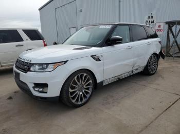  Salvage Land Rover Range Rover