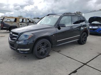  Salvage Mercedes-Benz GLK