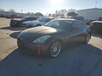  Salvage Nissan 350Z