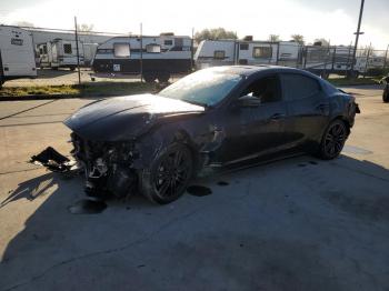  Salvage Maserati Ghibli Spo