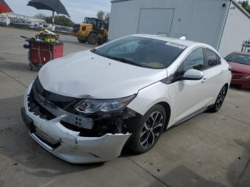  Salvage Chevrolet Volt