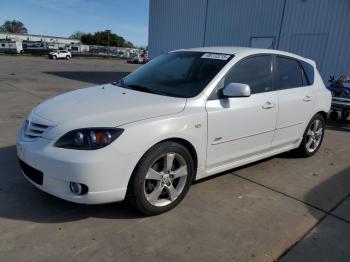  Salvage Mazda Mazda3