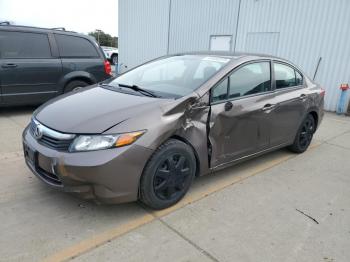  Salvage Honda Civic