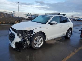  Salvage Audi Q5