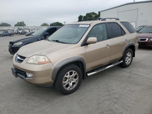  Salvage Acura MDX