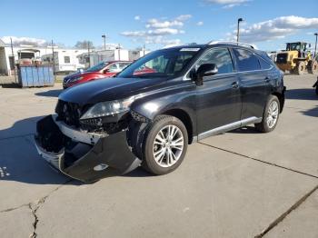  Salvage Lexus RX