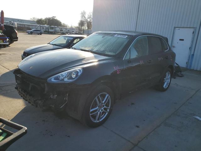  Salvage Porsche Cayenne