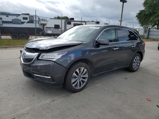  Salvage Acura MDX