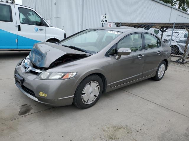  Salvage Honda Civic