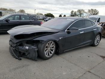  Salvage Tesla Model S