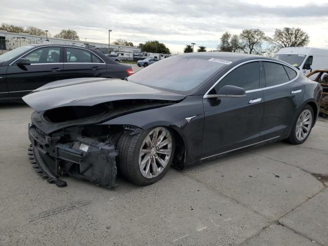  Salvage Tesla Model S