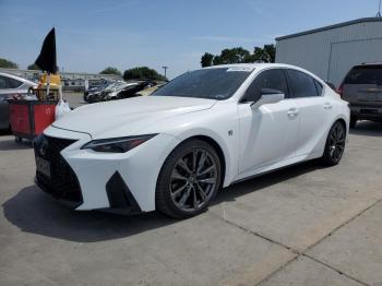  Salvage Lexus Is