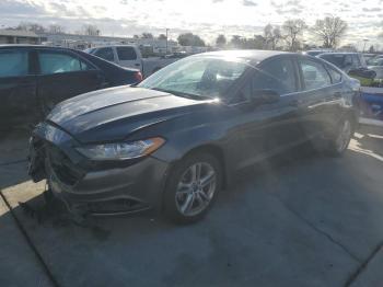  Salvage Ford Fusion