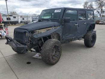  Salvage Jeep Wrangler