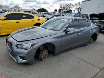  Salvage INFINITI Q50
