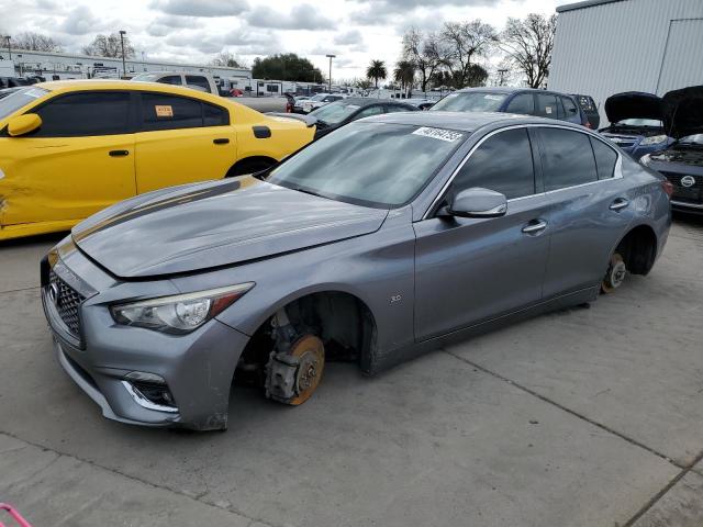  Salvage INFINITI Q50