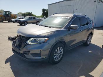  Salvage Nissan Rogue