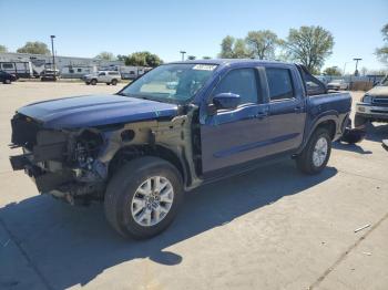  Salvage Nissan Frontier