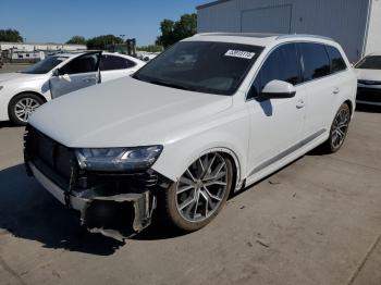  Salvage Audi Q7