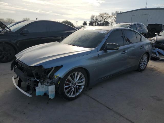  Salvage INFINITI Q50