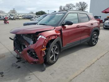  Salvage Chevrolet Trailblazer