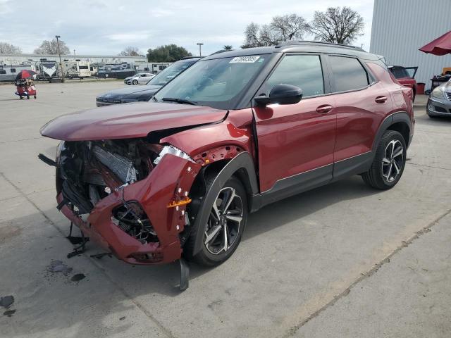  Salvage Chevrolet Trailblazer