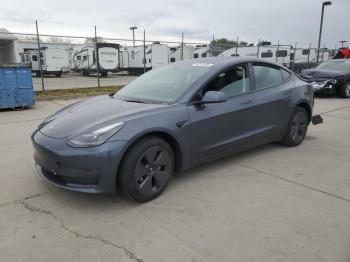  Salvage Tesla Model 3