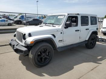  Salvage Jeep Wrangler