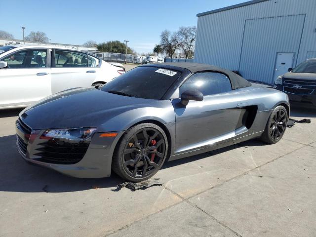  Salvage Audi R8