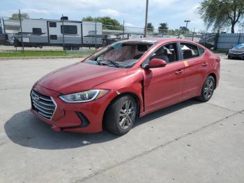  Salvage Hyundai ELANTRA