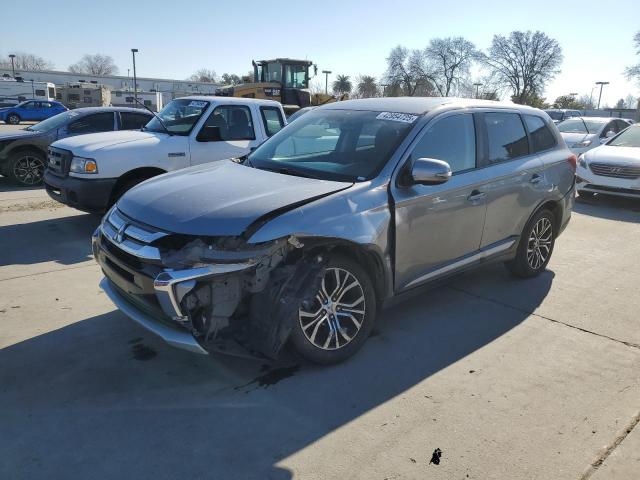  Salvage Mitsubishi Outlander