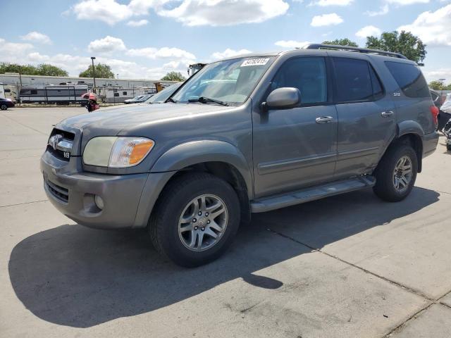  Salvage Toyota Sequoia