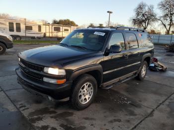  Salvage Chevrolet Suburban