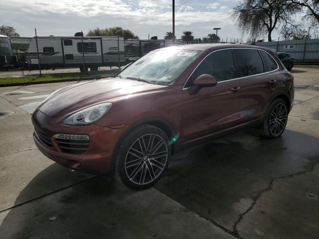  Salvage Porsche Cayenne
