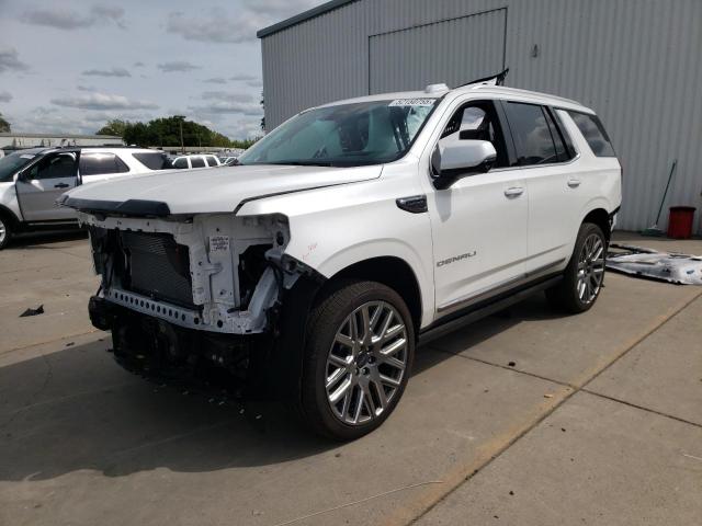  Salvage GMC Yukon