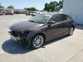  Salvage Lexus Ct