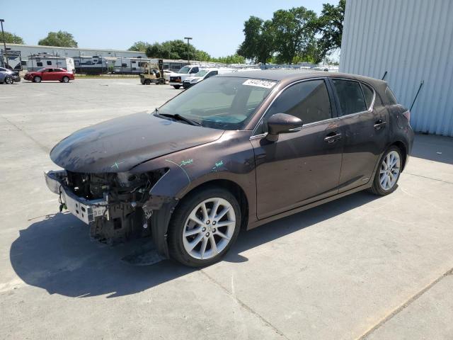  Salvage Lexus Ct
