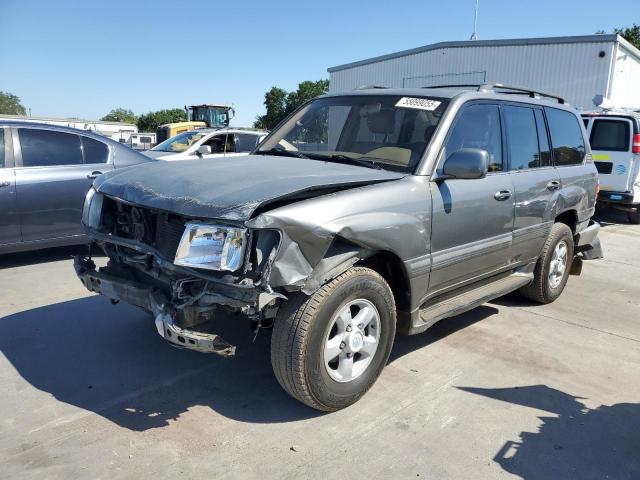  Salvage Toyota Land Cruis