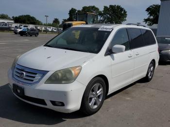  Salvage Honda Odyssey