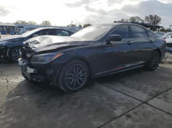  Salvage Genesis G80