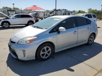  Salvage Toyota Prius