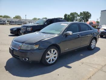  Salvage Lincoln MKZ