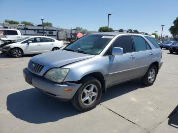  Salvage Lexus RX