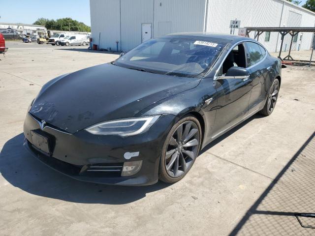  Salvage Tesla Model S