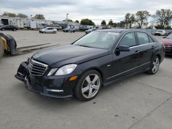  Salvage Mercedes-Benz E-Class