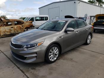  Salvage Kia Optima