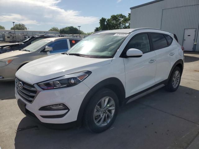  Salvage Hyundai TUCSON